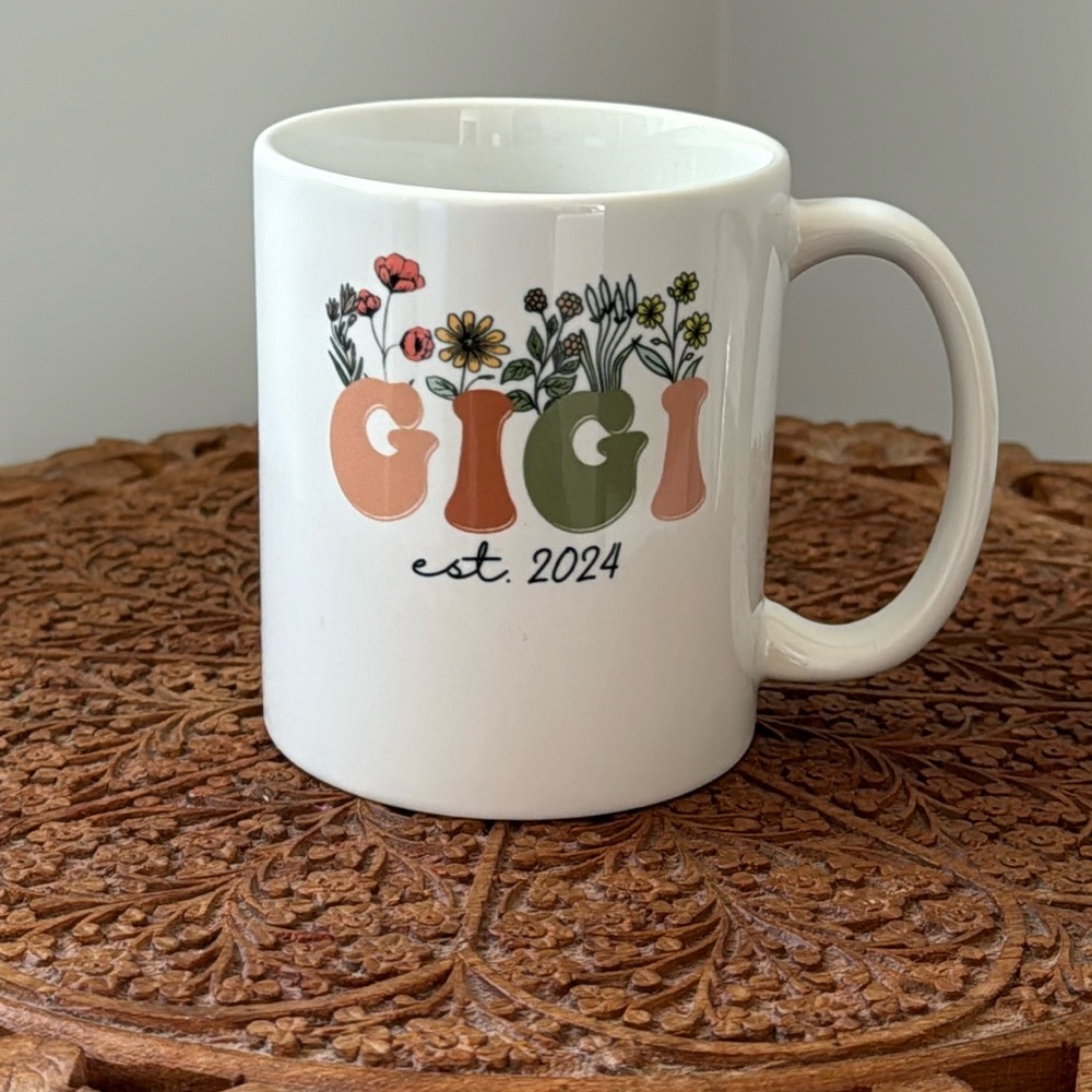 Gigi Est. 2024 Coffee Mug (NWT)